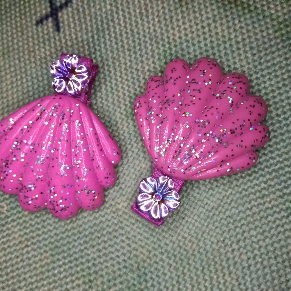 Mermaid Hair Clips